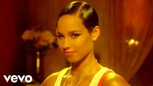 Alicia Keys - Girl on Fire (Mp3 Download, Lyrics)