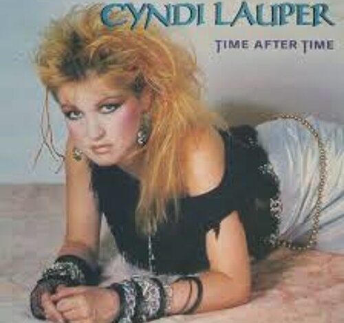 Cyndi Lauper - Time After Time (Mp3 Download, Lyrics)