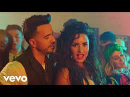 Demi Lovato - Échame La Culpa ft. Luis Fonsi (Mp3 Download, Lyrics)