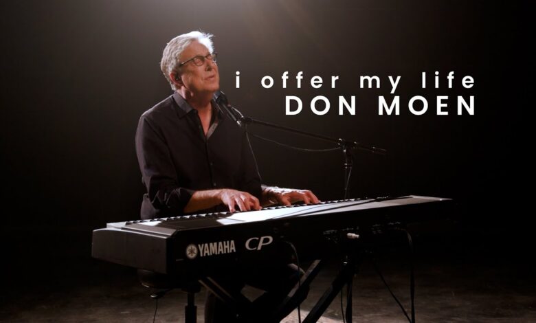 Don Moen - I Offer My Life (Mp3 Download, Lyrics)
