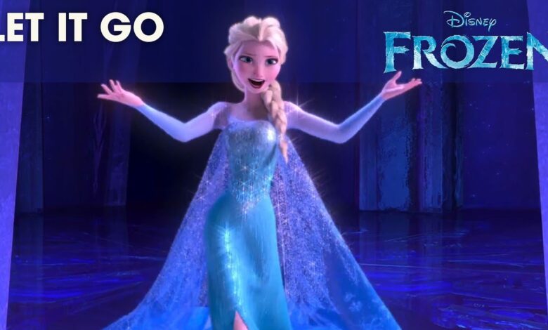 Frozen - Let It Go (Mp3 Download, Lyrics)