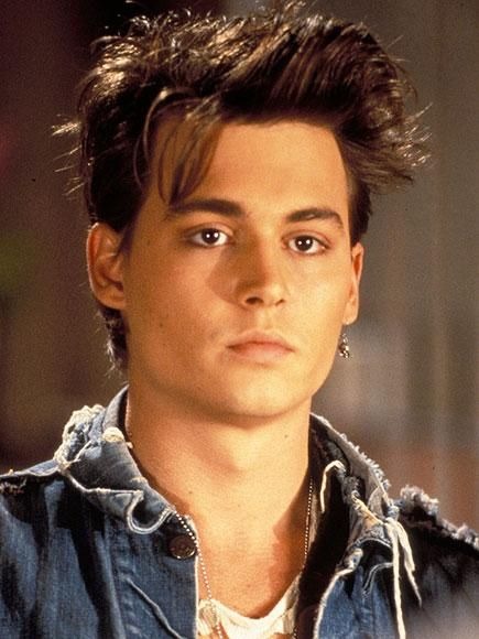 Johnny Depp Young Pictures