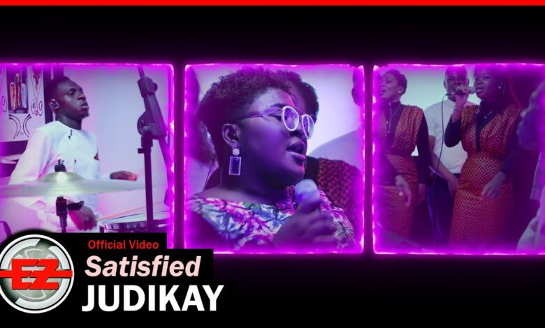 Judikay - Satisfied (Mp3 Download, Lyrics)