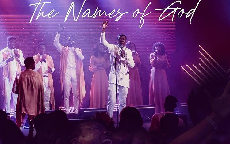 Nathaniel Bassey - The Names of God [Album Download]