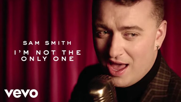 Sam Smith - I'm Not The Only One (Mp3 Download, Lyrics)