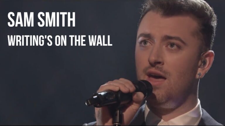 Sam Smith - Writing's On The Wall (Mp3 Download, Lyrics)