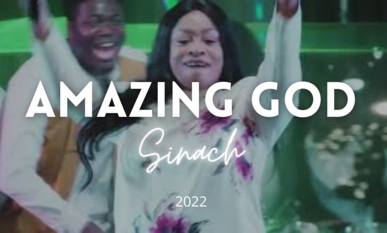 Sinach - Amazing God (Mp3 Download, Lyrics)