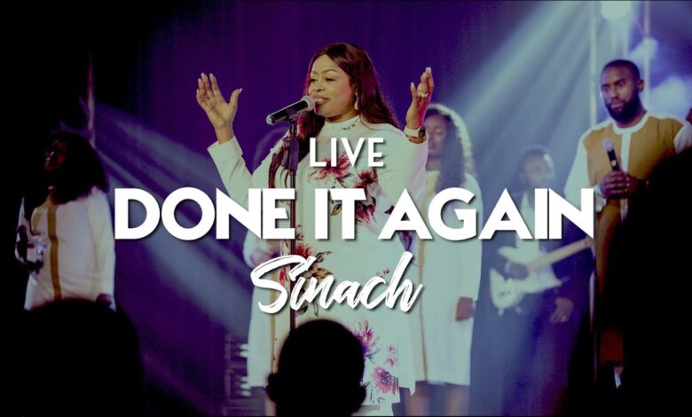 Sinach - Done It Again (Mp3 Download, Lyrics)