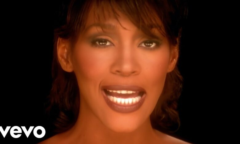 Whitney Houston - Exhale (Shoop Shoop) (Mp3 Download, Lyrics)