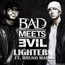 Bad Meets Evil - Lighters ft. Bruno Mars (Mp3 Download, Lyrics)