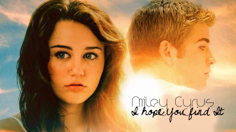 Miley Cyrus - I Hope You Find It (Mp3 Download, Lyrics)