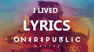 OneRepublic - I Lived (Mp3 Download, Lyrics)