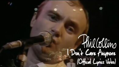 Phil Collins - I Don't Care Anymore (Mp3 Download, Lyrics)