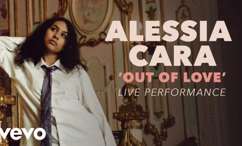 Alessia Cara - Out Of Love (Mp3 Download, Lyrics)
