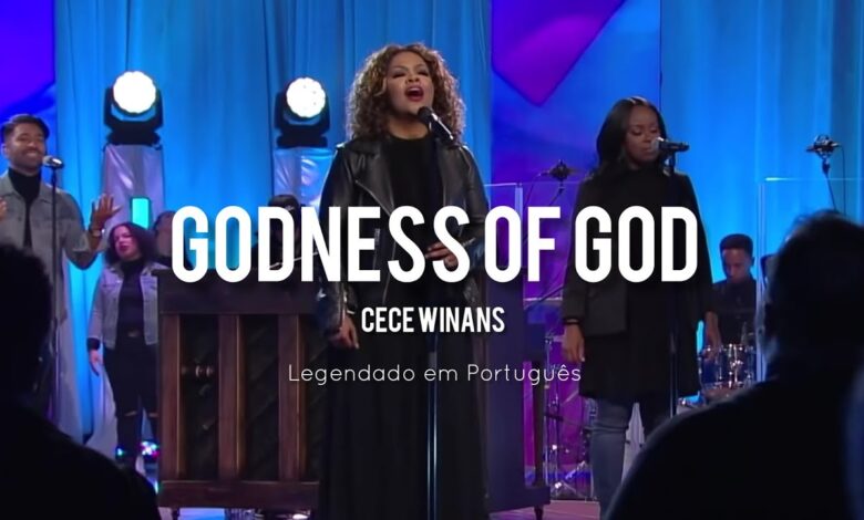 CeCe Winans - Goodness of God (Mp3 Download, Lyrics)