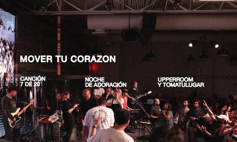 UPPERROOM - Mover Tu Corazón (Mp3 Download, Lyrics)