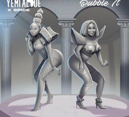 Yemi Alade - Bubble It Ft. Spice (Mp3 Download, Lyrics)