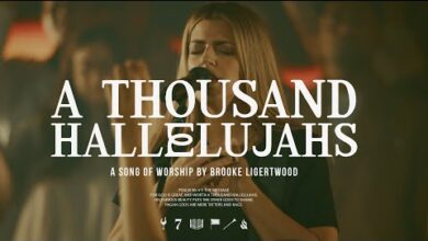 Brooke Ligertwood - A Thousand Hallelujahs (Mp3 Download, Lyrics)