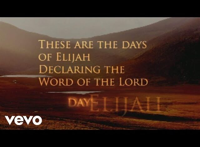 Robin Mark - Days of Elijah (Mp3 Download, Lyrics)