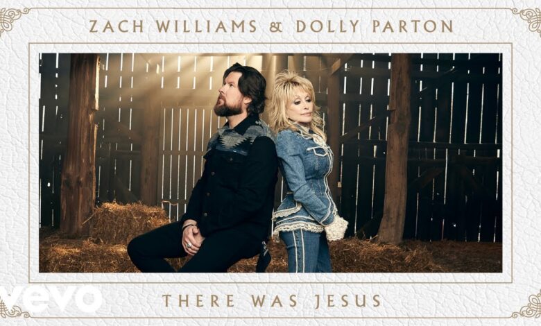 Zach Williams - There Was Jesus ft. Dolly Parton (Mp3 Download, Lyrics)