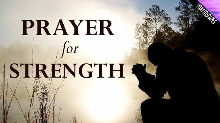 Prayer For Strength To Overcome Any Obstacle In Life