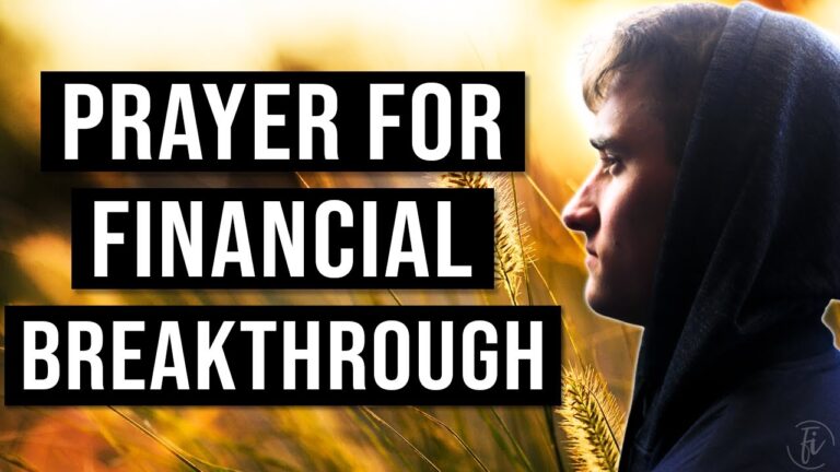 Powerful Miracle Prayers for Financial Breakthrough