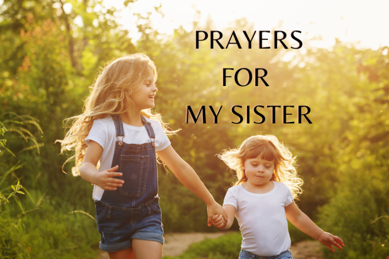 Prayer for My Sister