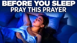 prayer for sleep