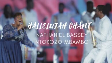 Hallelujah Chant - Nathaniel Bassey ft. Ntokozo Mbamb