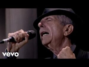 Leonard Cohen – Hallelujah (Mp3 Download, Lyrics)
