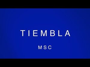 MOSAIC MSC – Tiembla (Mp3 Download, Lyrics)