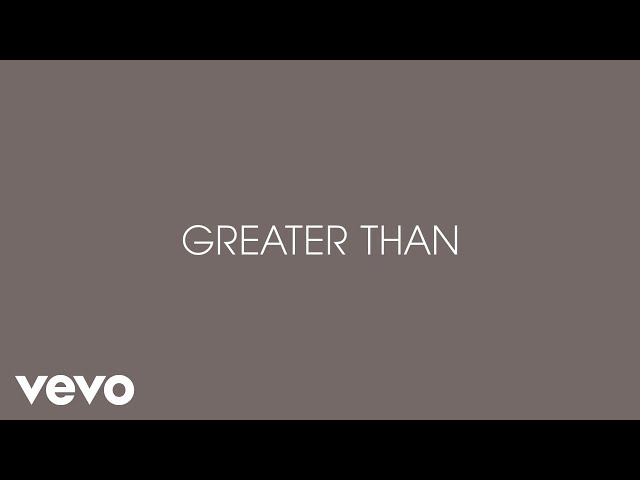 Tye Tribbett - Greater Than (Mp3 Download, Lyrics)