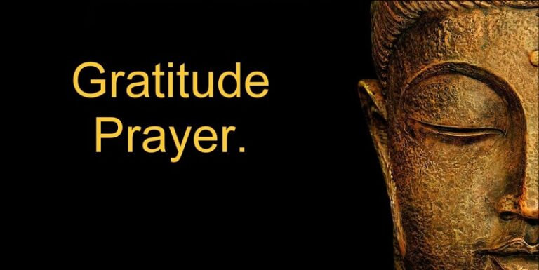 Prayer of Gratitude to God for Everything