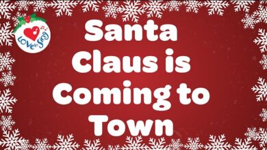 Christmas Song - Santa Claus is Coming To Town (Mp3 Download, Lyrics)