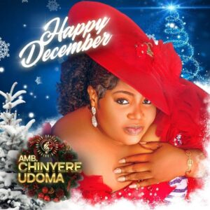 Chinyere Udoma – Happy December (Mp3 Download, Lyrics)