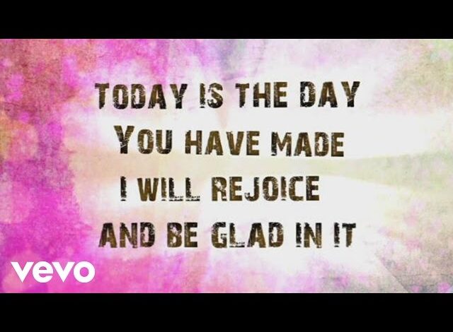 Lincoln Brewster - Today Is the Day (Mp3 Download, Lyrics)