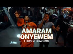 Mercy Chinwo - Amara Onyewem ft Pastor Jerry Eze (Mp3 Download, Lyrics)
