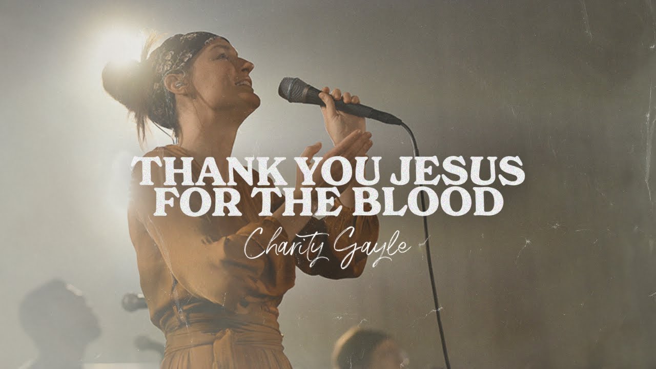 Download Charity Gayle - Thank You Jesus For The Blood Mp3 Lyrics