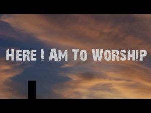 Michael W. Smith - Here I Am to Worship Mp3 Download, Lyrics