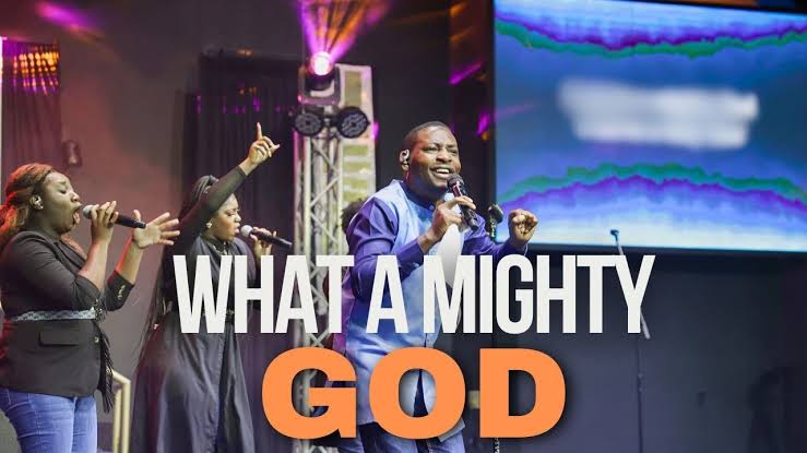 What A Mighty God song by Dare David Download Mp3 (with Lyrics)