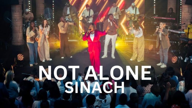 Sinach - Not Alone lyrics Mp3 download