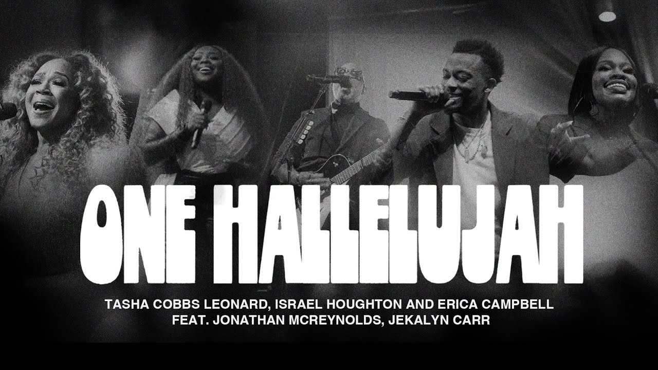 One Hallelujah by Tasha Cobbs Leonard (Download mpp3 with lyrics)