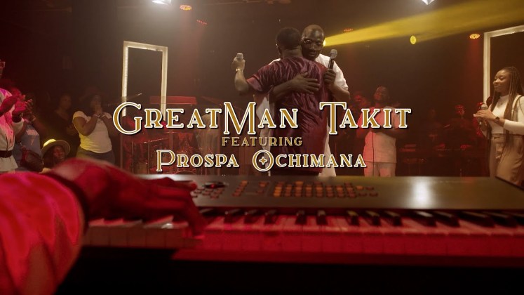 Download Greatman Takit - Yahweh ft. Prospa Ochimana with lyrics