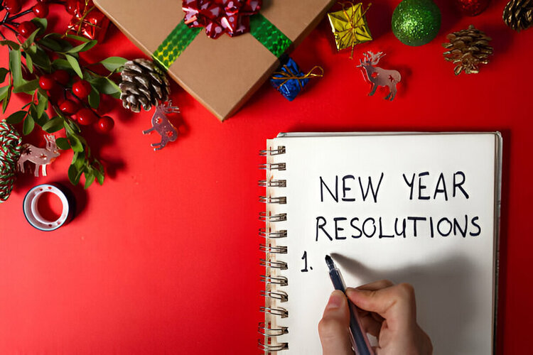 New Year’s Resolutions and Goals