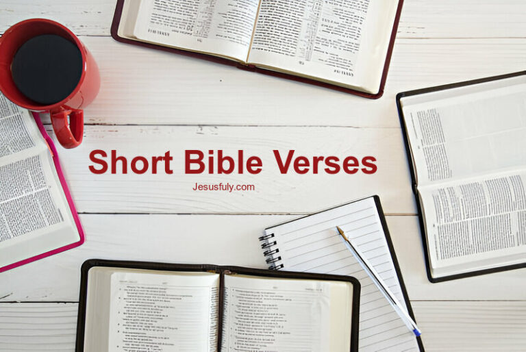 Short Bible Verses