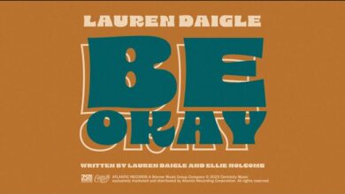 Be Okay by Lauren Daigle Mp3 Download with Lyrics