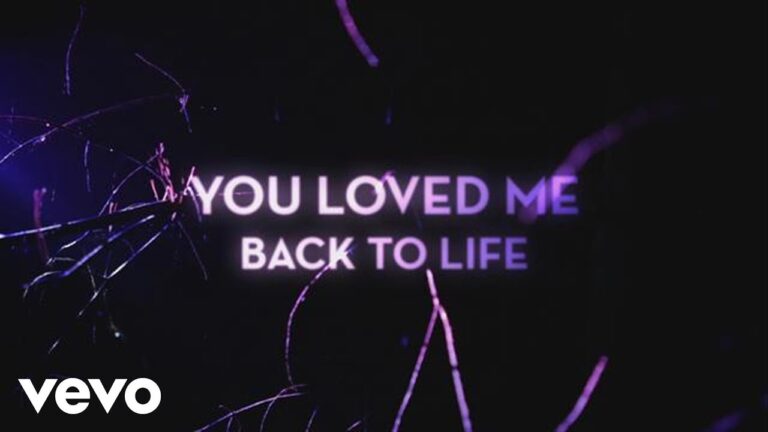 Céline Dion – Loved Me Back to Life (Mp3 Download, Lyrics)