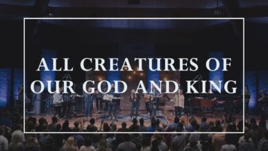 Download Mp3 All Creatures Of Our God And King by Sovereign Grace Lyrics