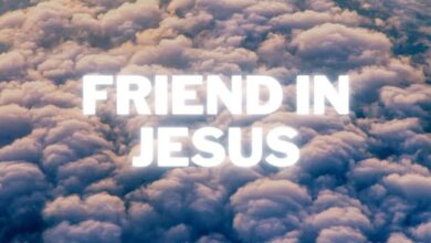 Friend In Jesus by CAIN (MP3 Download, Lyrics)