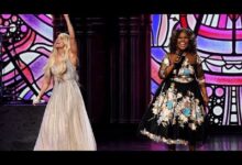 Great Is Thy Faithfulness by Carrie Underwood ft. CeCe Winans